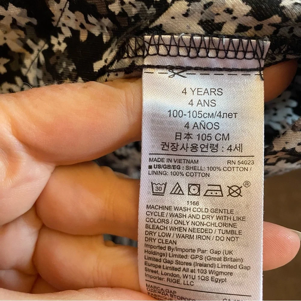 Baby Gap Floral Dress